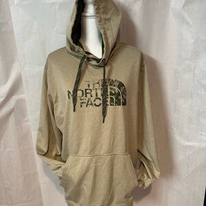 The North Face Men's Beige Hoodie